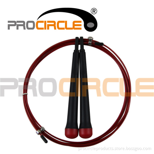 Fitness Using Cable Ropes PP Handle Gym Skipping Rope